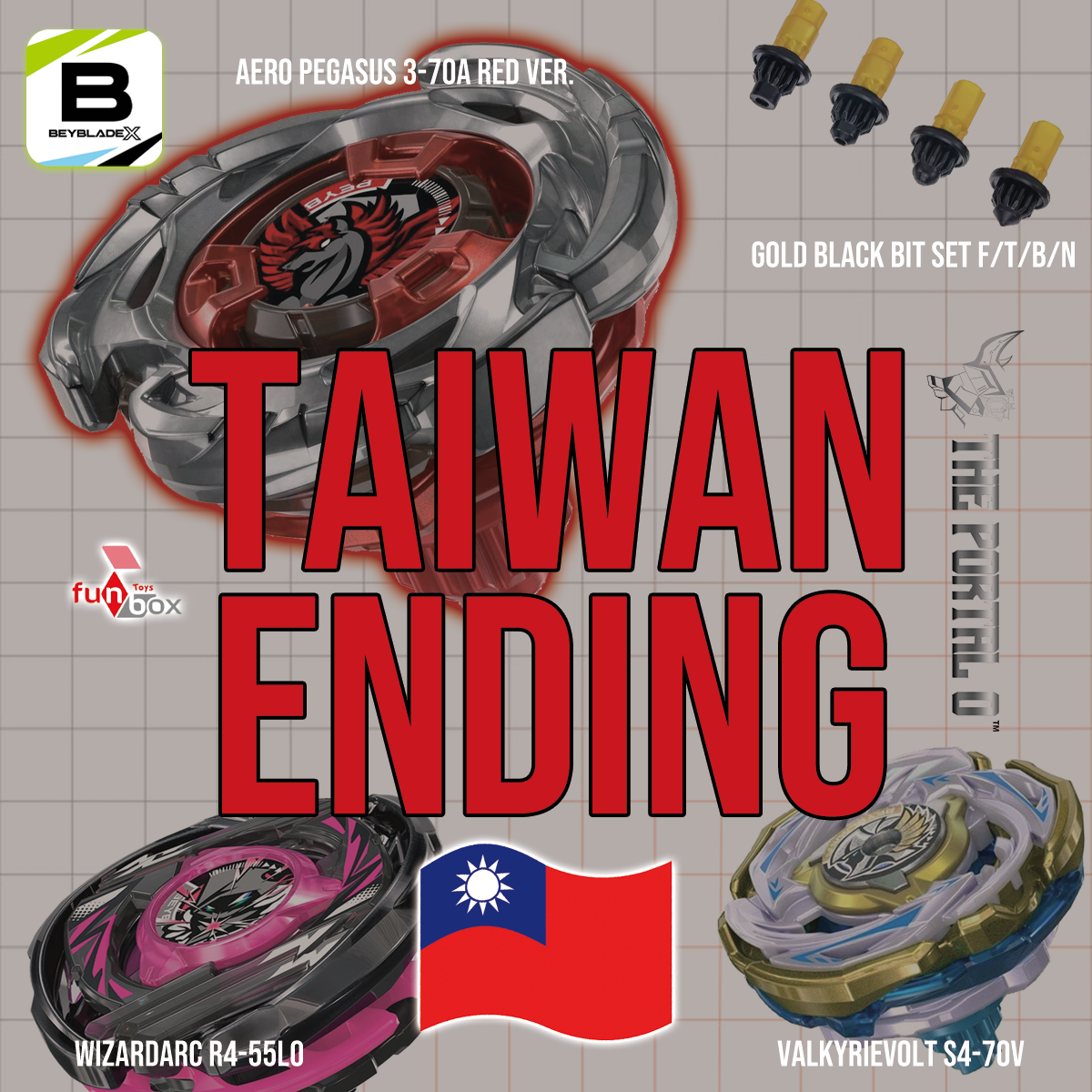 Multi-Region Beyblade X App Prize Exchange Service Vol.5