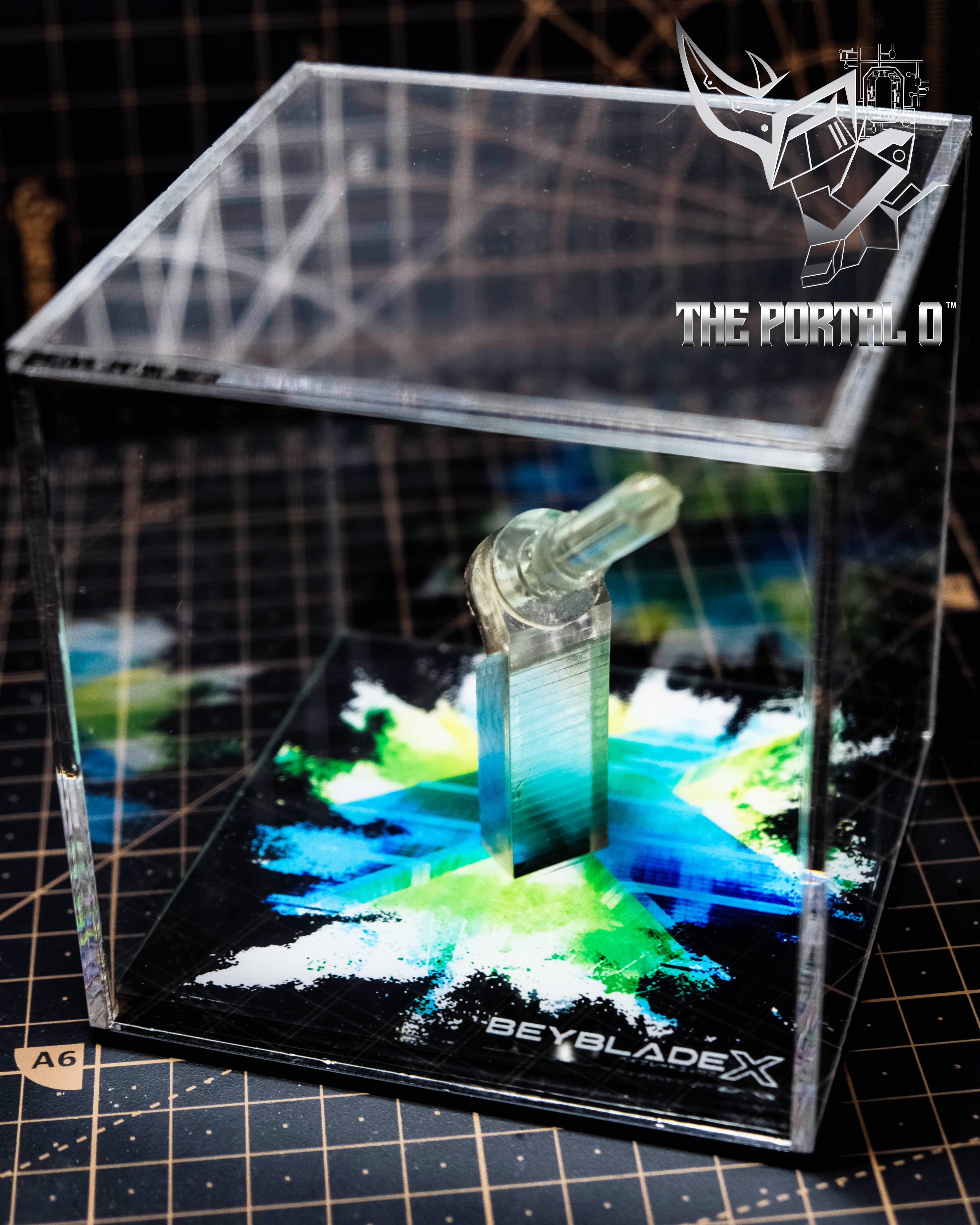 Exploded View 3D Beyblade X Display