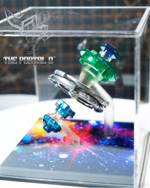 Exploded View 3D Metal Fusion Display