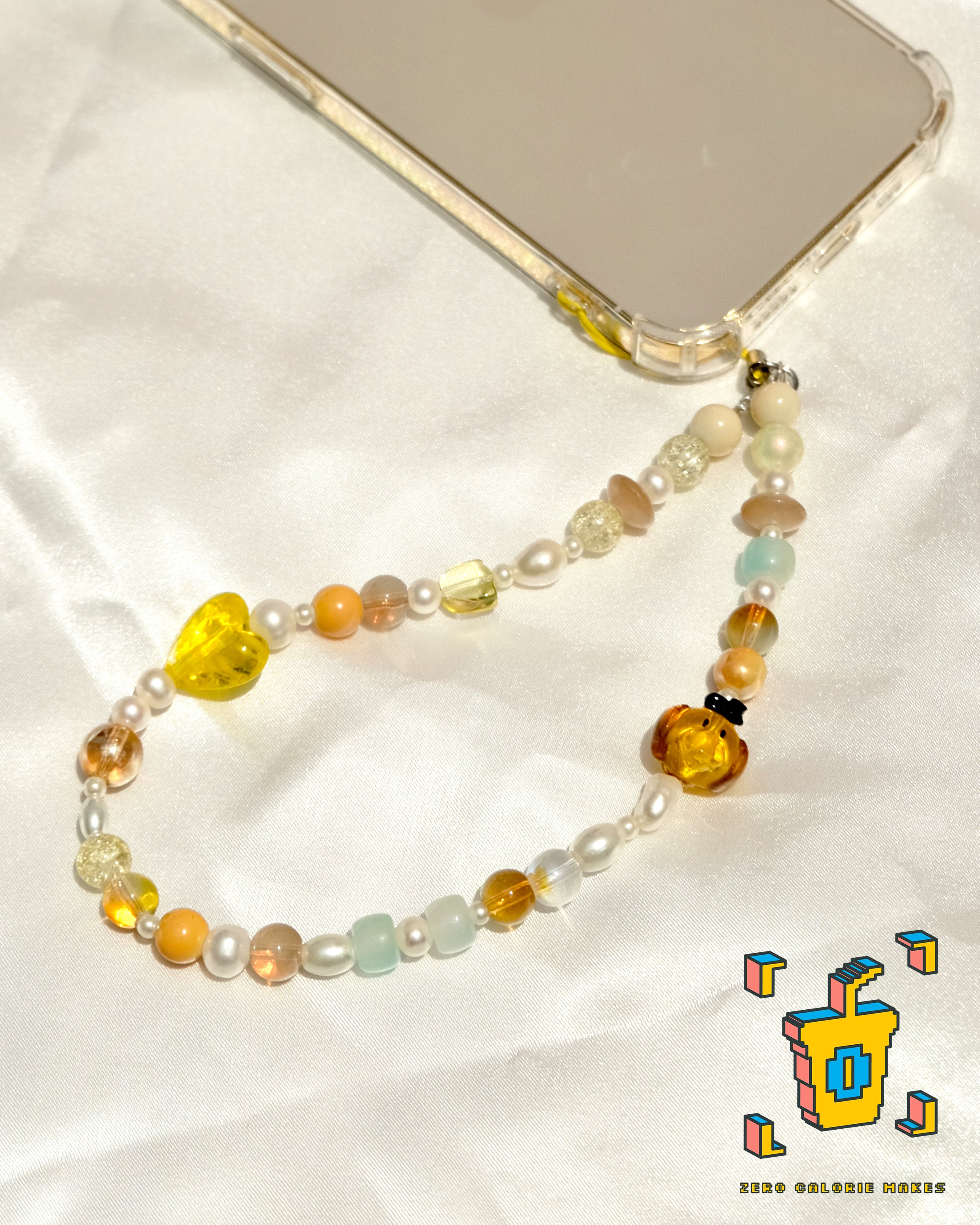 Psyduck Pokemon Phone Charm