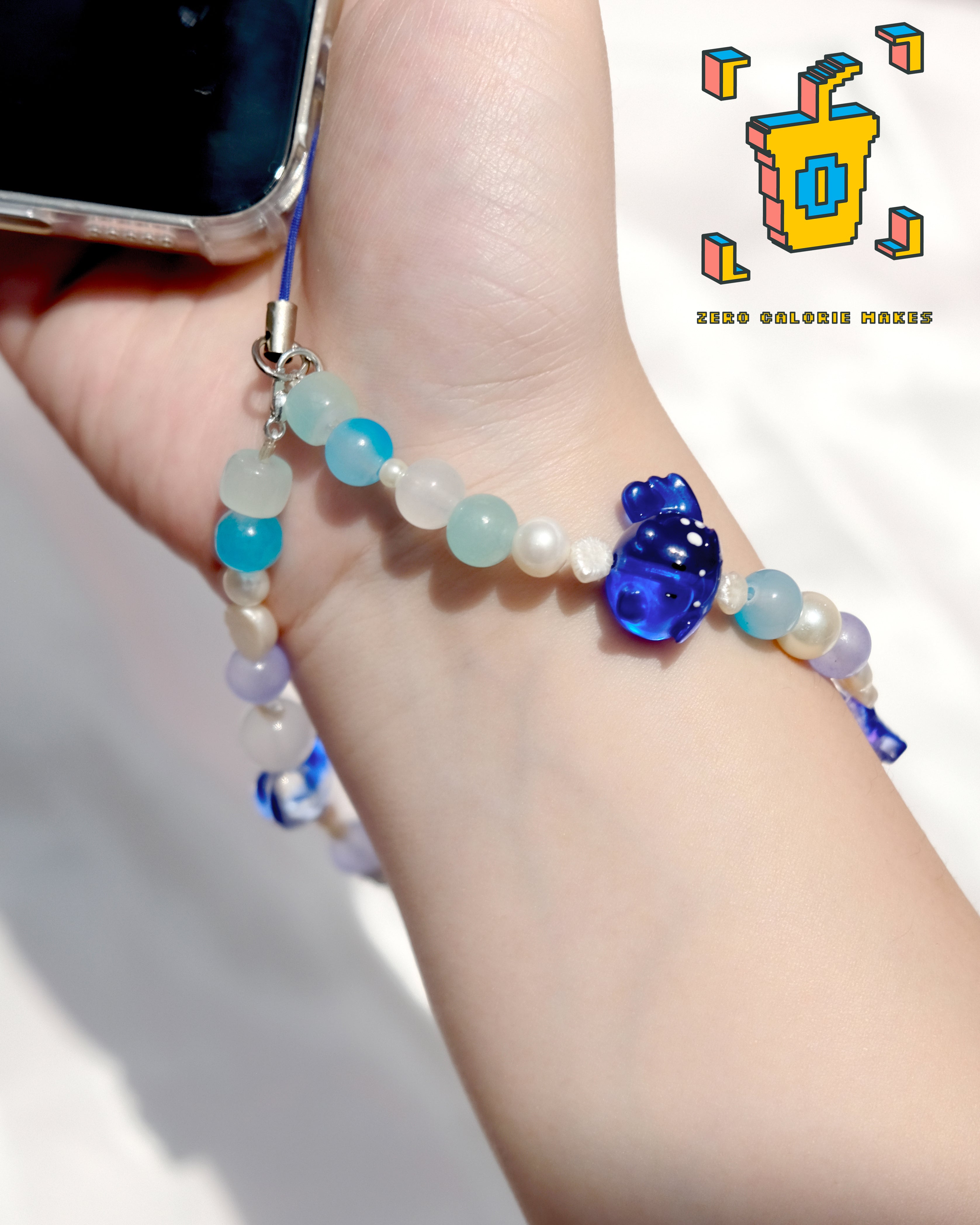 Spheal  Pokemon Phone Charm