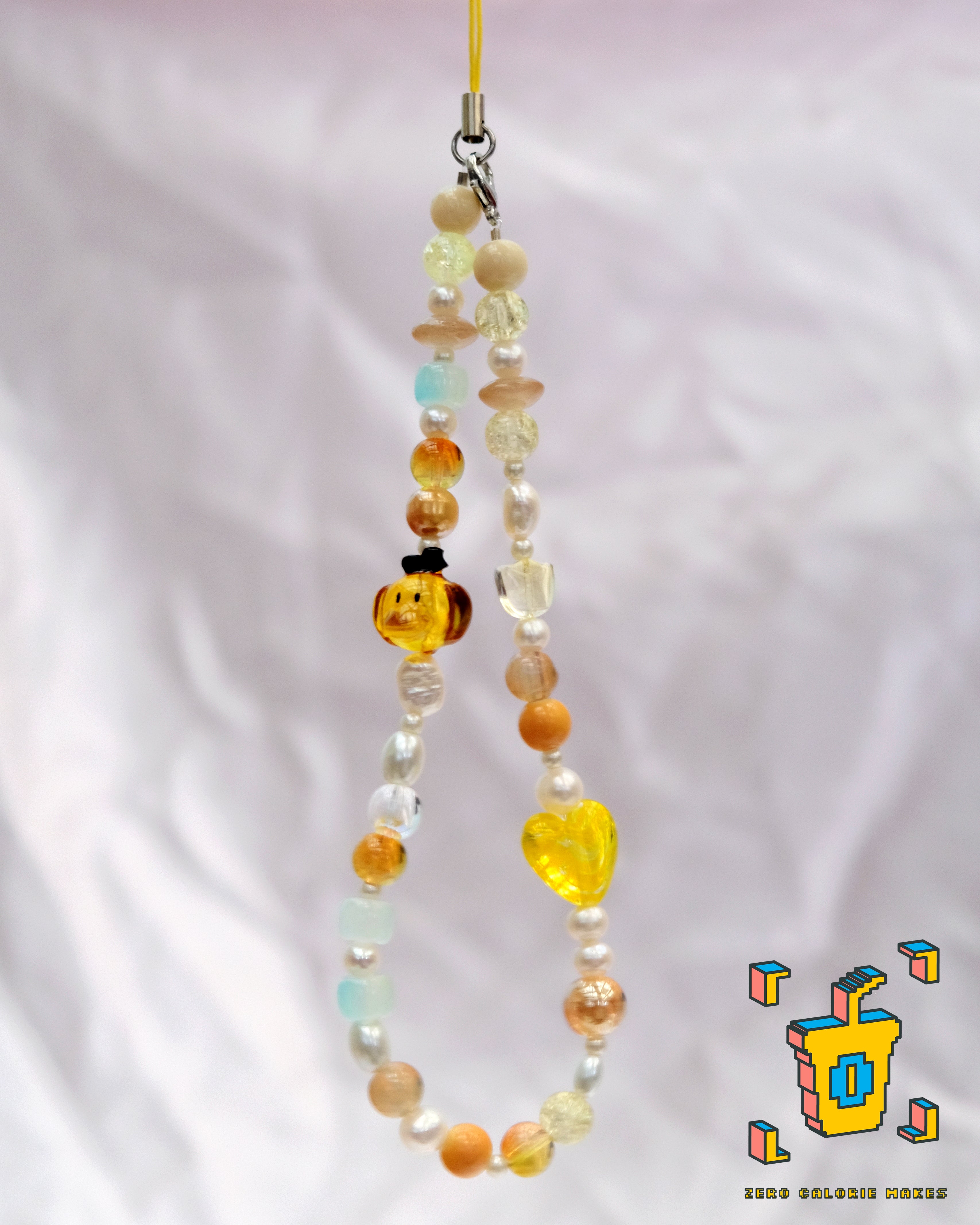 Psyduck Pokemon Phone Charm