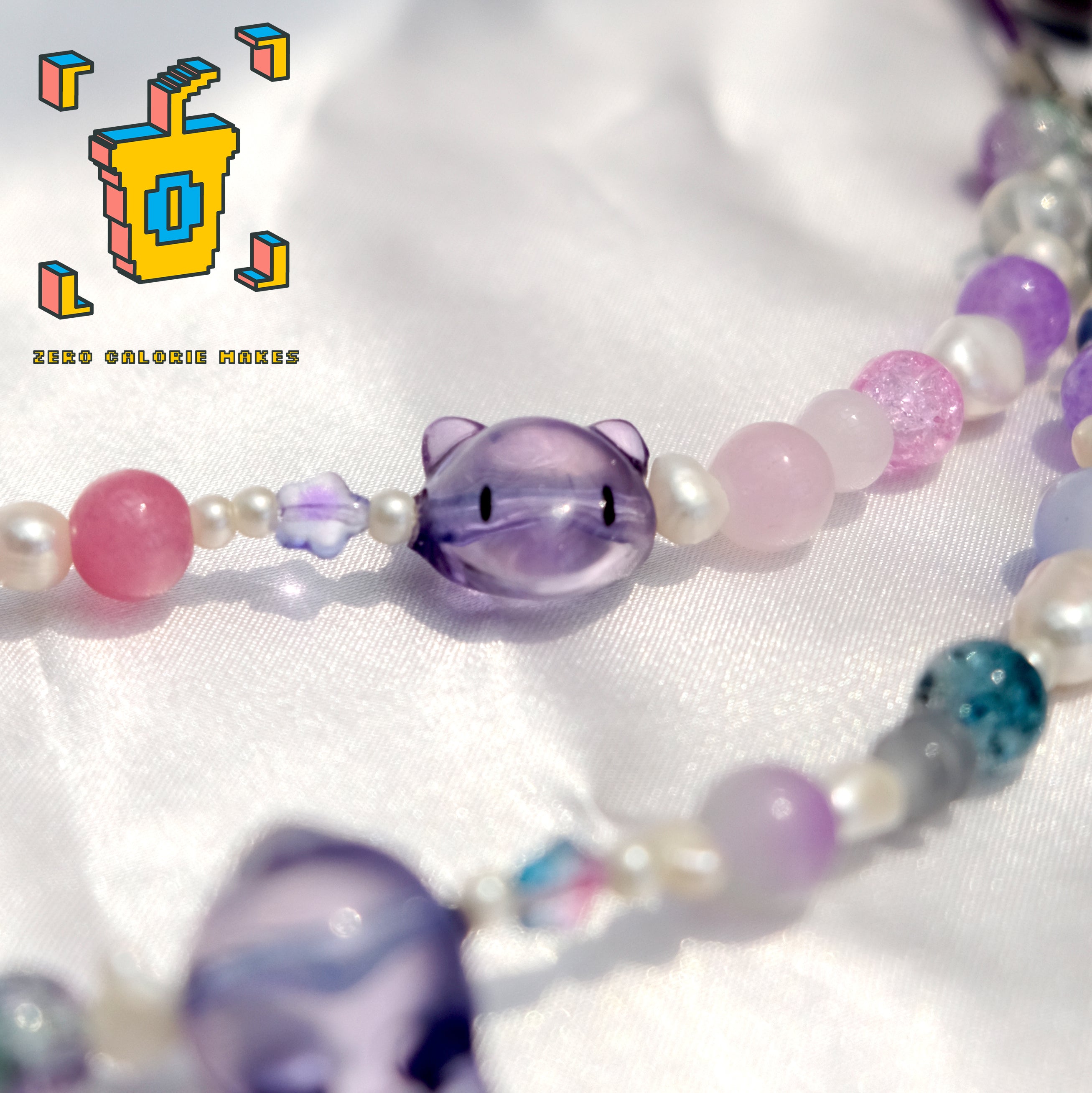 Mew&Mewtwo Pokemon Phone Charm