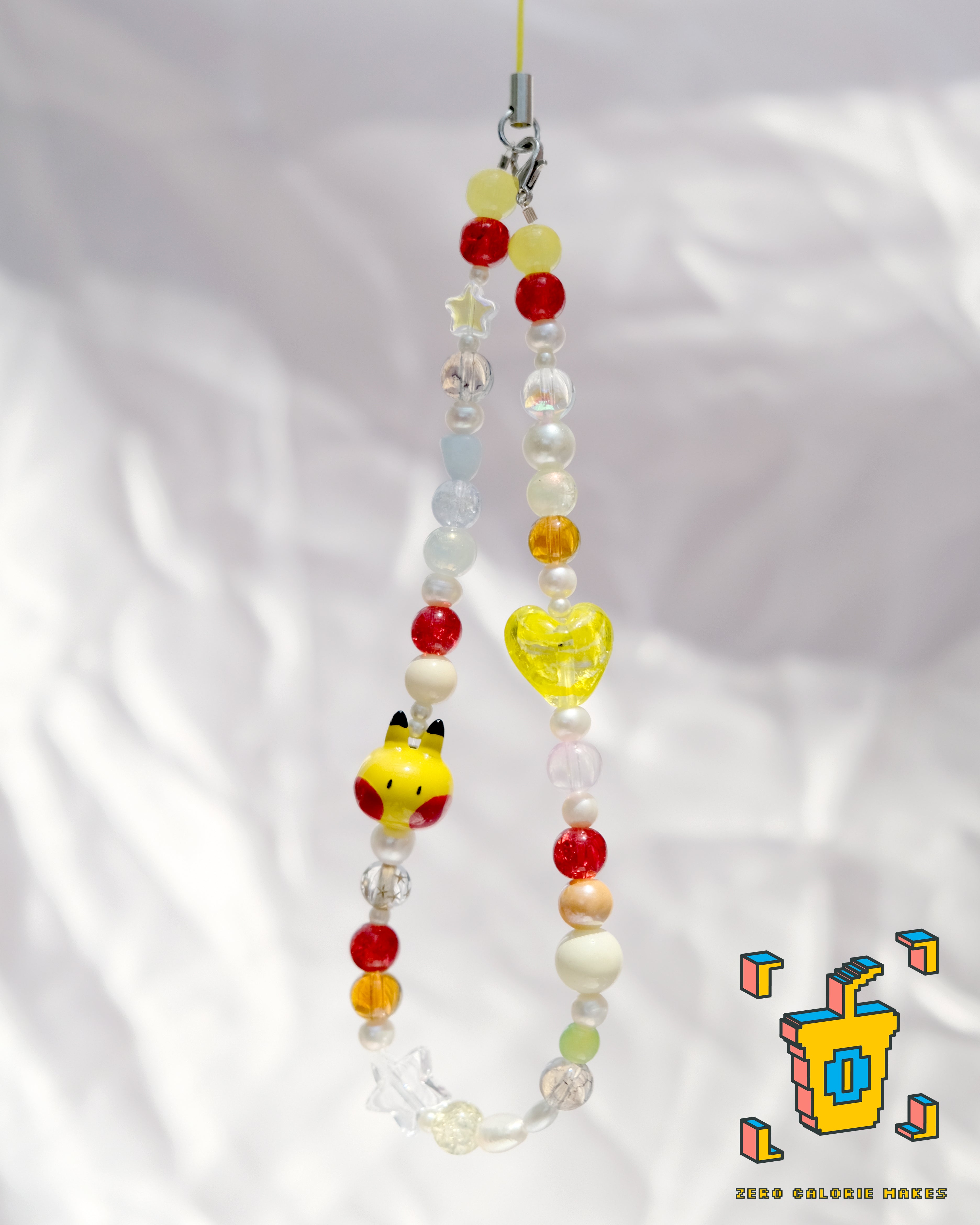 Pikachu Pokemon Phone Charm