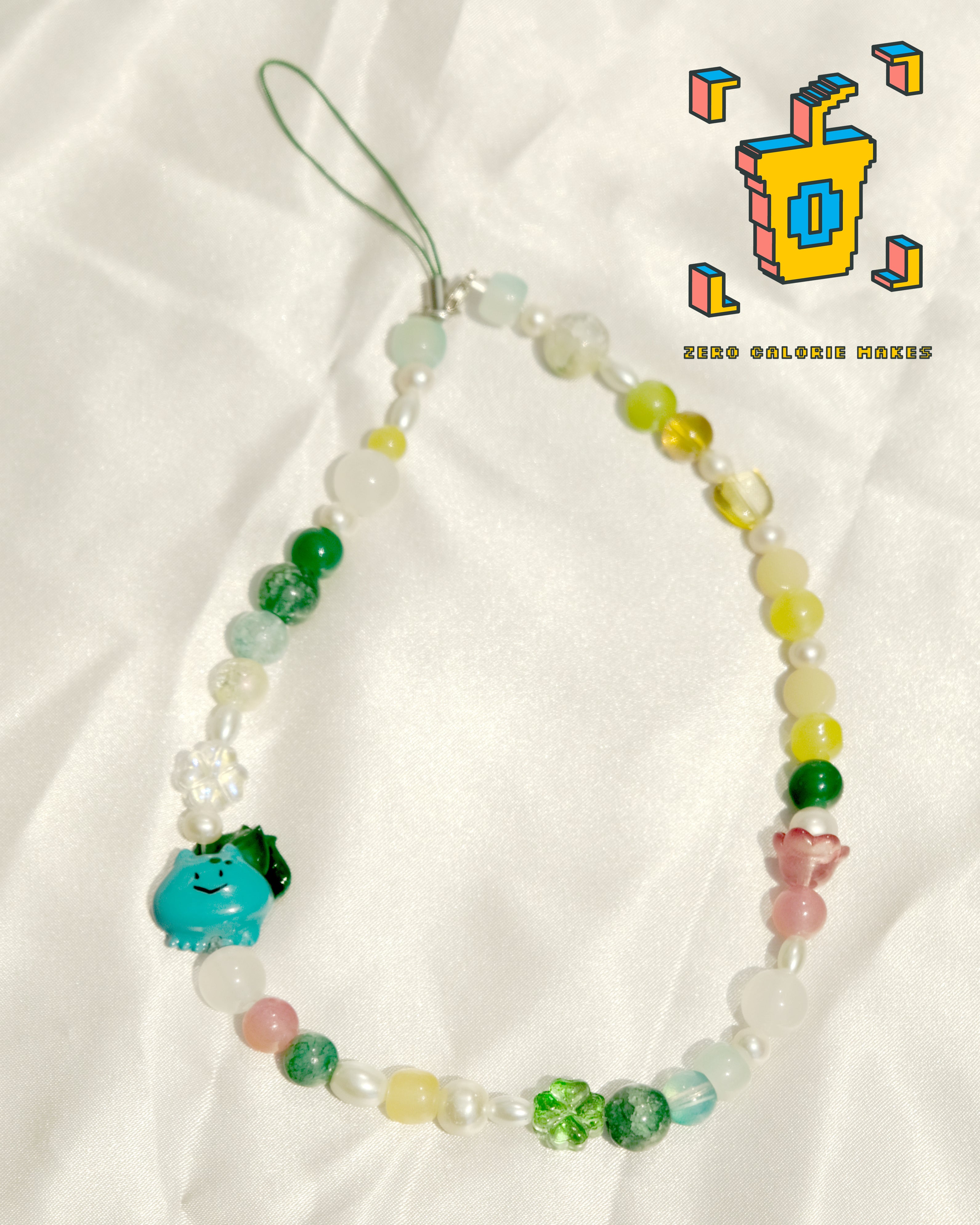 Bulbasaur Pokemon Phone Charm
