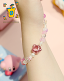 Inhale Kirby Phone Charm