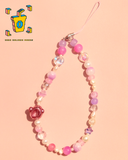 Inhale Kirby Phone Charm