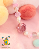 Inhale Kirby Phone Charm