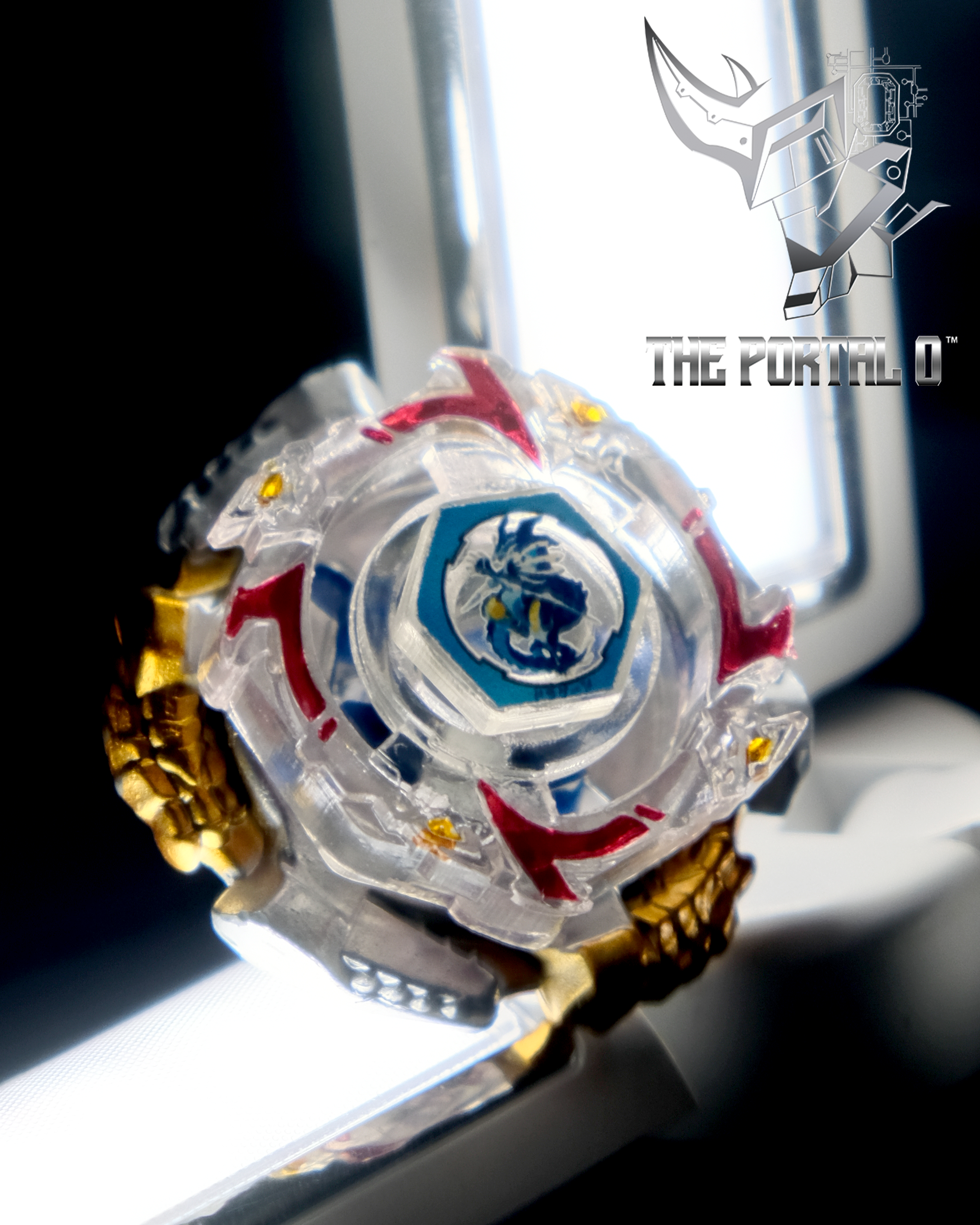 Crystal Beast MFBX Beyblade OG 4 Vol.1