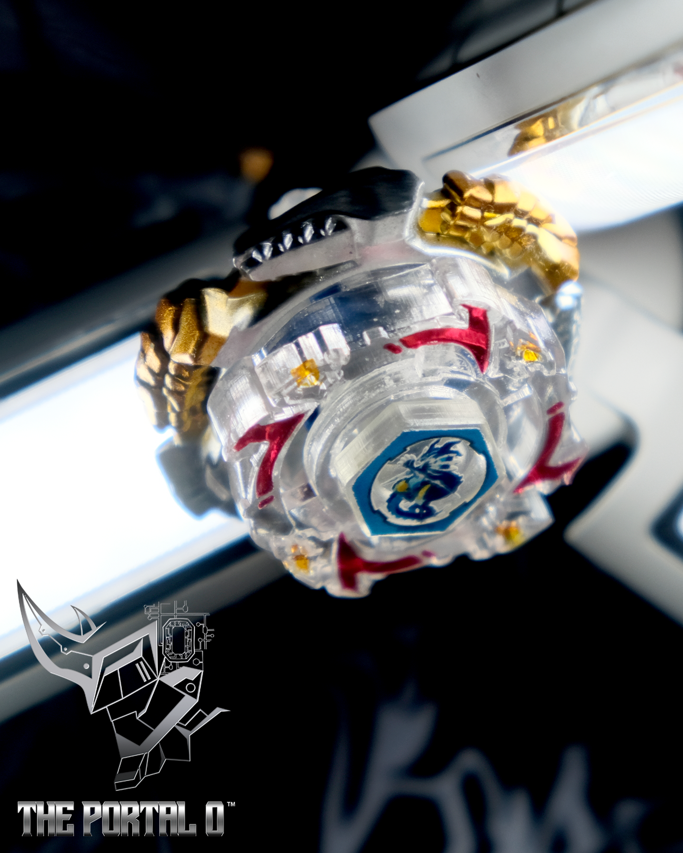 Crystal Beast MFBX Beyblade OG 4 Vol.1