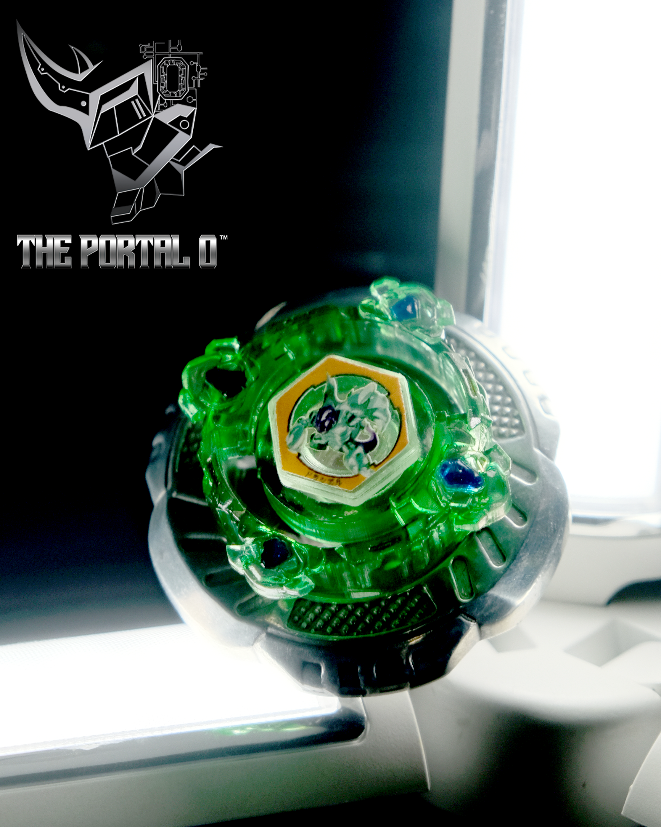 Crystal Beast MFBX Beyblade OG 4 Vol.1