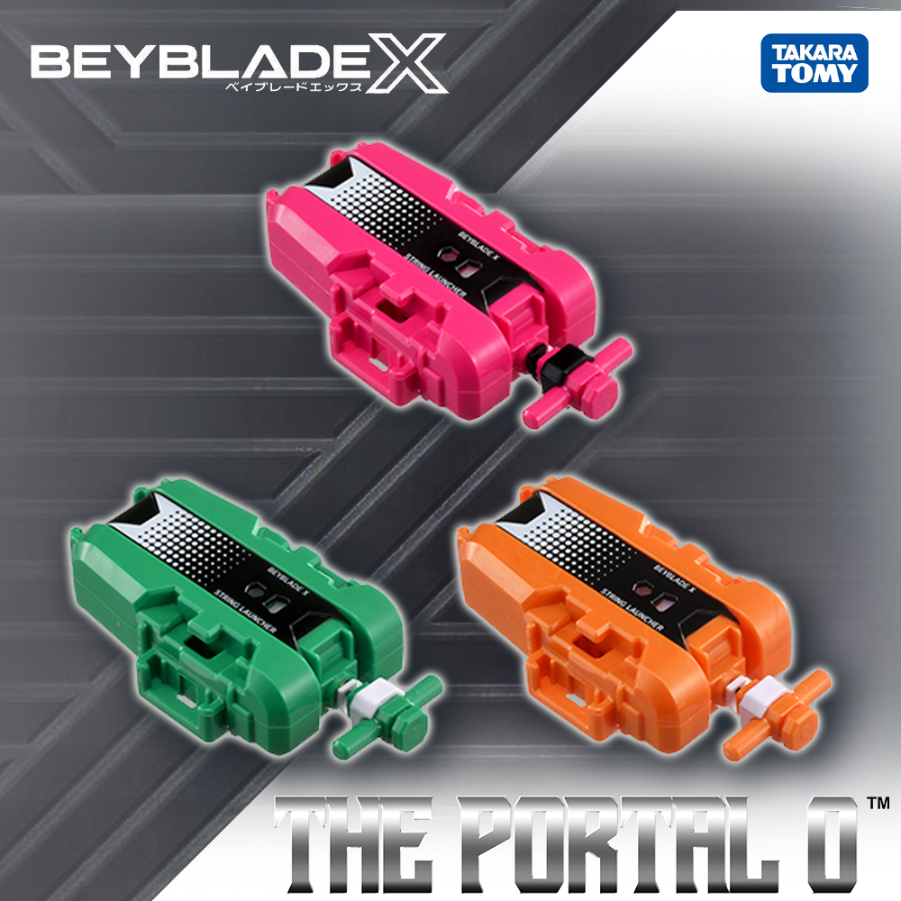 Takara Tomy Beyblade X BX-00 String Launcher (X Series) Pink Ver./ Orange Ver./ Green Ver.