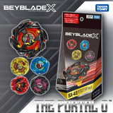 Takara Tomy Beyblade X BX-48 Random Booster Vol.9 Ft. CobaltDragoon 9-80F