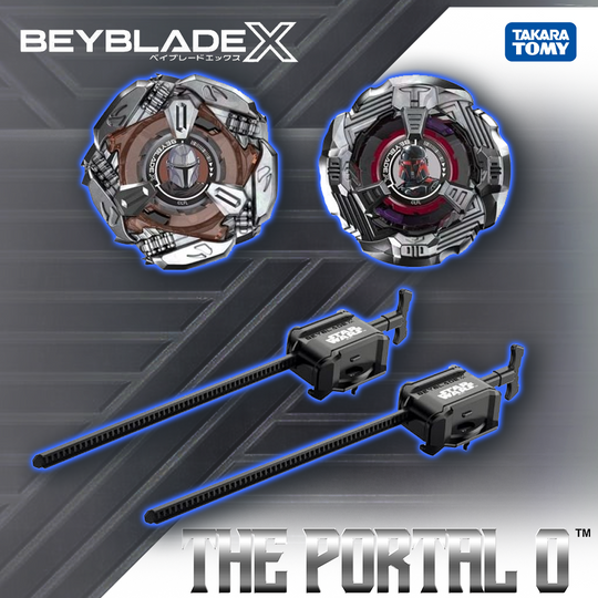 Takara Tomy Beyblade X BXG-34 Star Wars Mandalorian 3-60F vs. Moff Gideon 3-70D