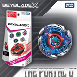 Takara Tomy Beyblade X CX-08 FullSet Vol.7 Cerberus Flame W5-80WB