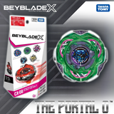 Takara Tomy Beyblade X CX-08 FullSet Vol.7 Cerberus Flame W5-80WB