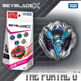 Takara Tomy Beyblade X CX-08 FullSet Vol.7 Cerberus Flame W5-80WB