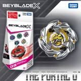 Takara Tomy Beyblade X CX-08 FullSet Vol.7 Cerberus Flame W5-80WB