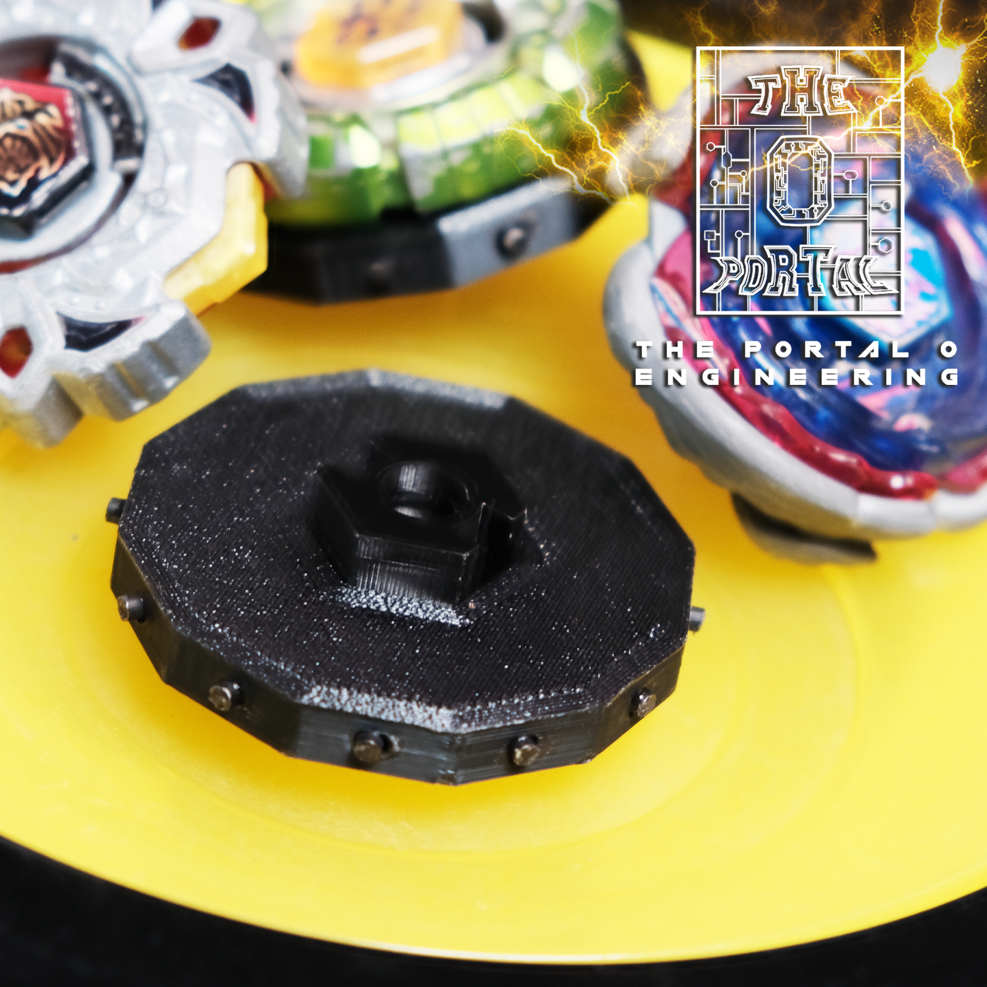 Dodecagon IFRIT Spark Frame Collection