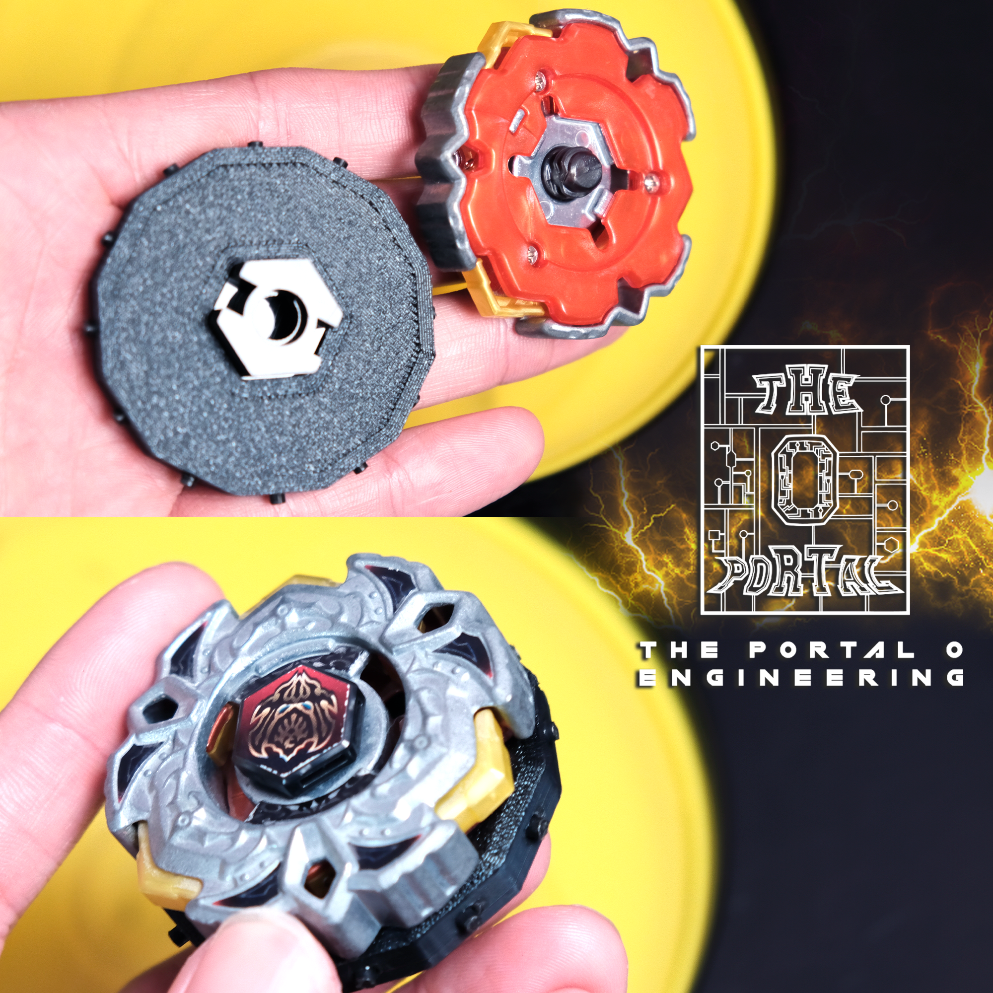 Dodecagon IFRIT Spark Frame Collection