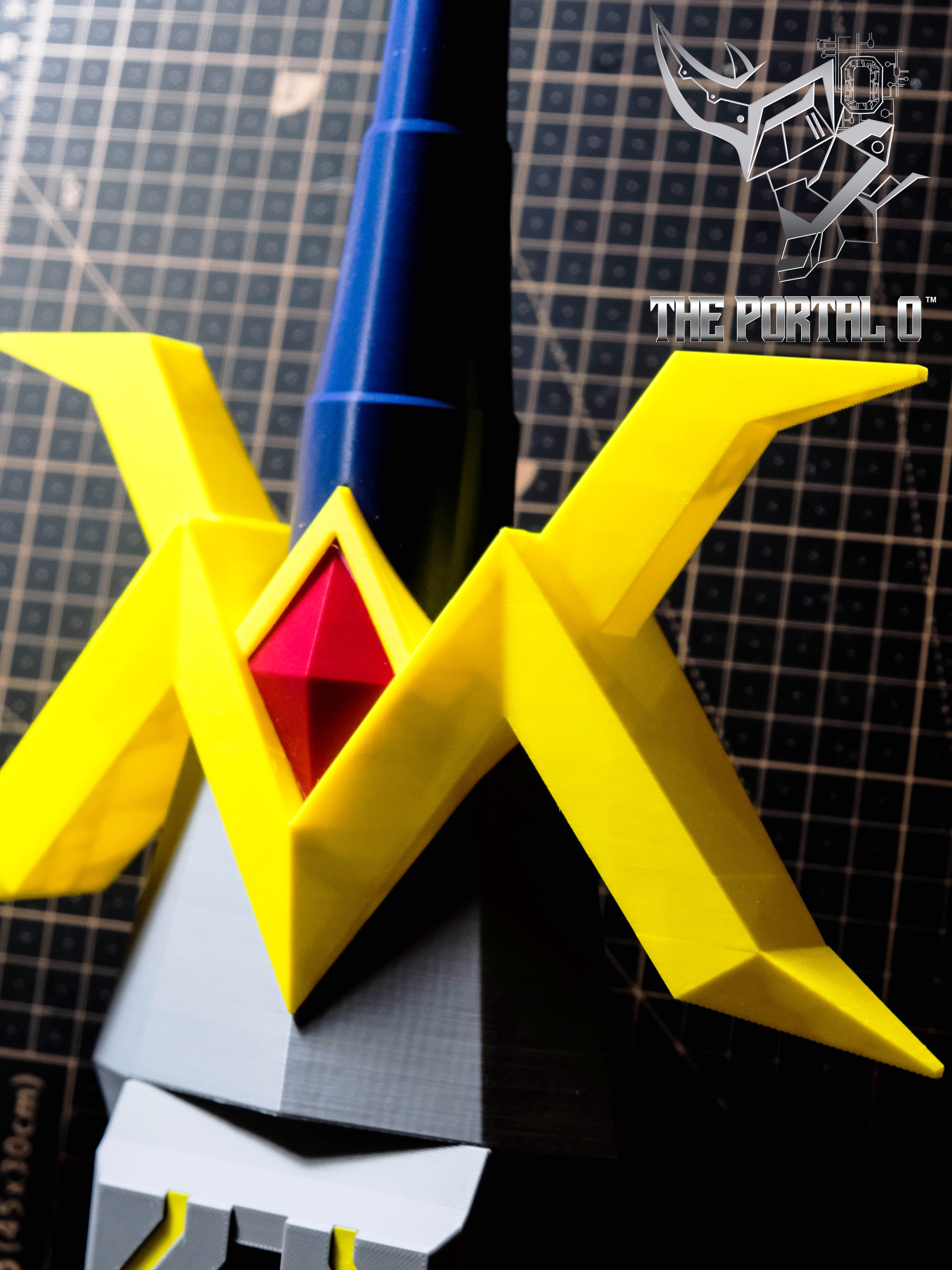 Anime Valkyrie Sword Custom Launcher