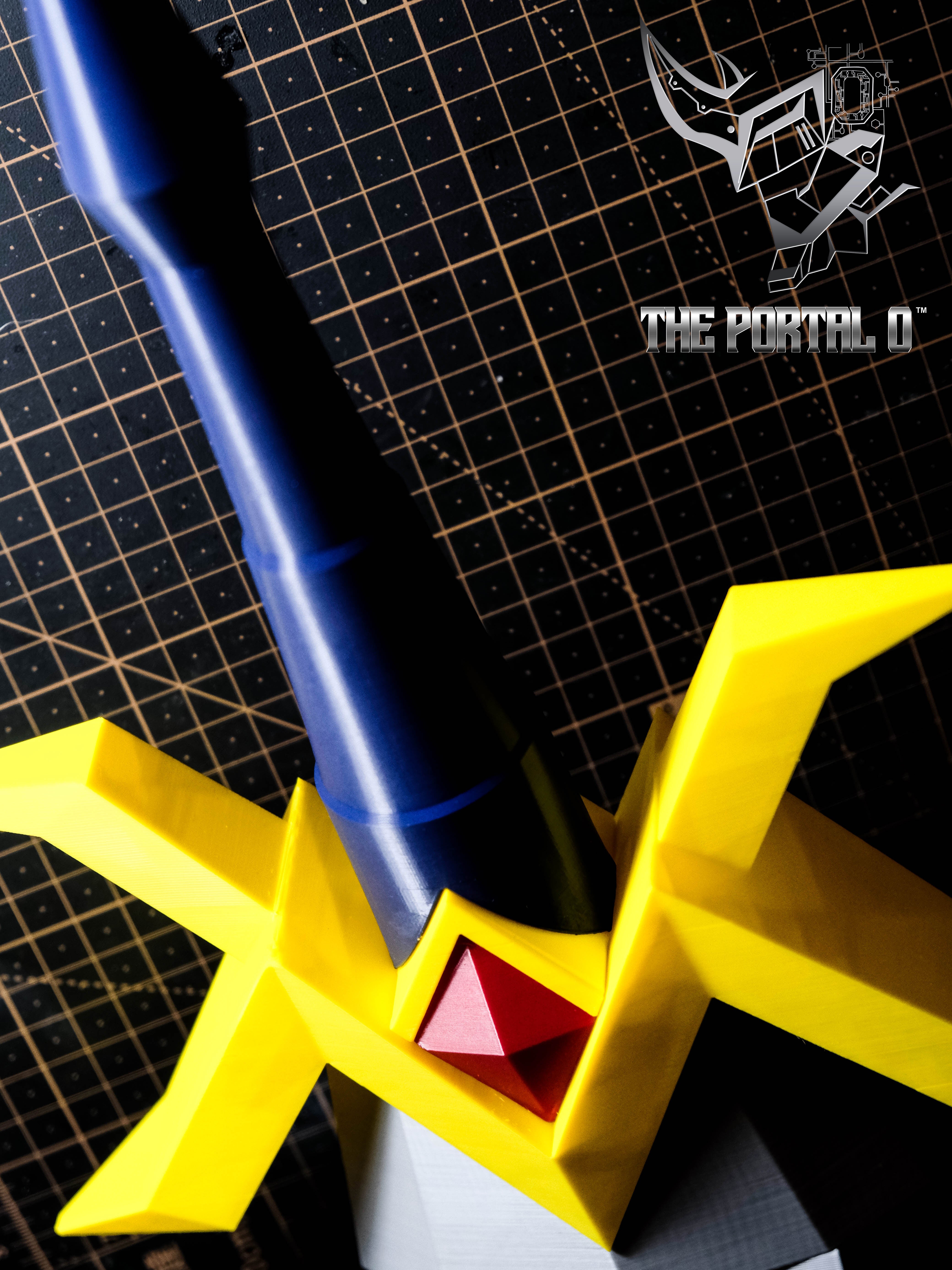 Anime Valkyrie Sword Custom Launcher