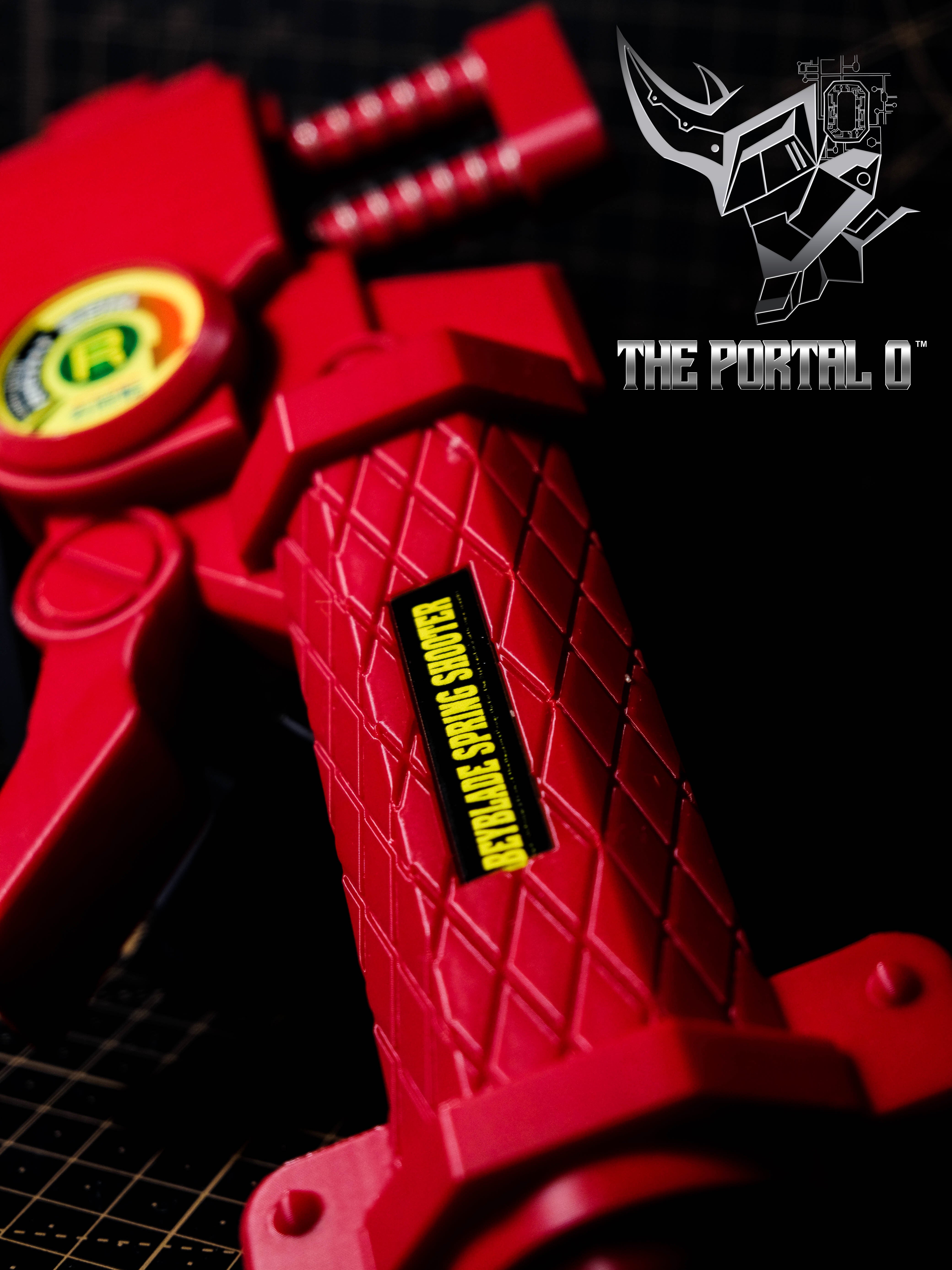 Bakuten Shoot GIANT Beyblade Spring Shooter X Edition