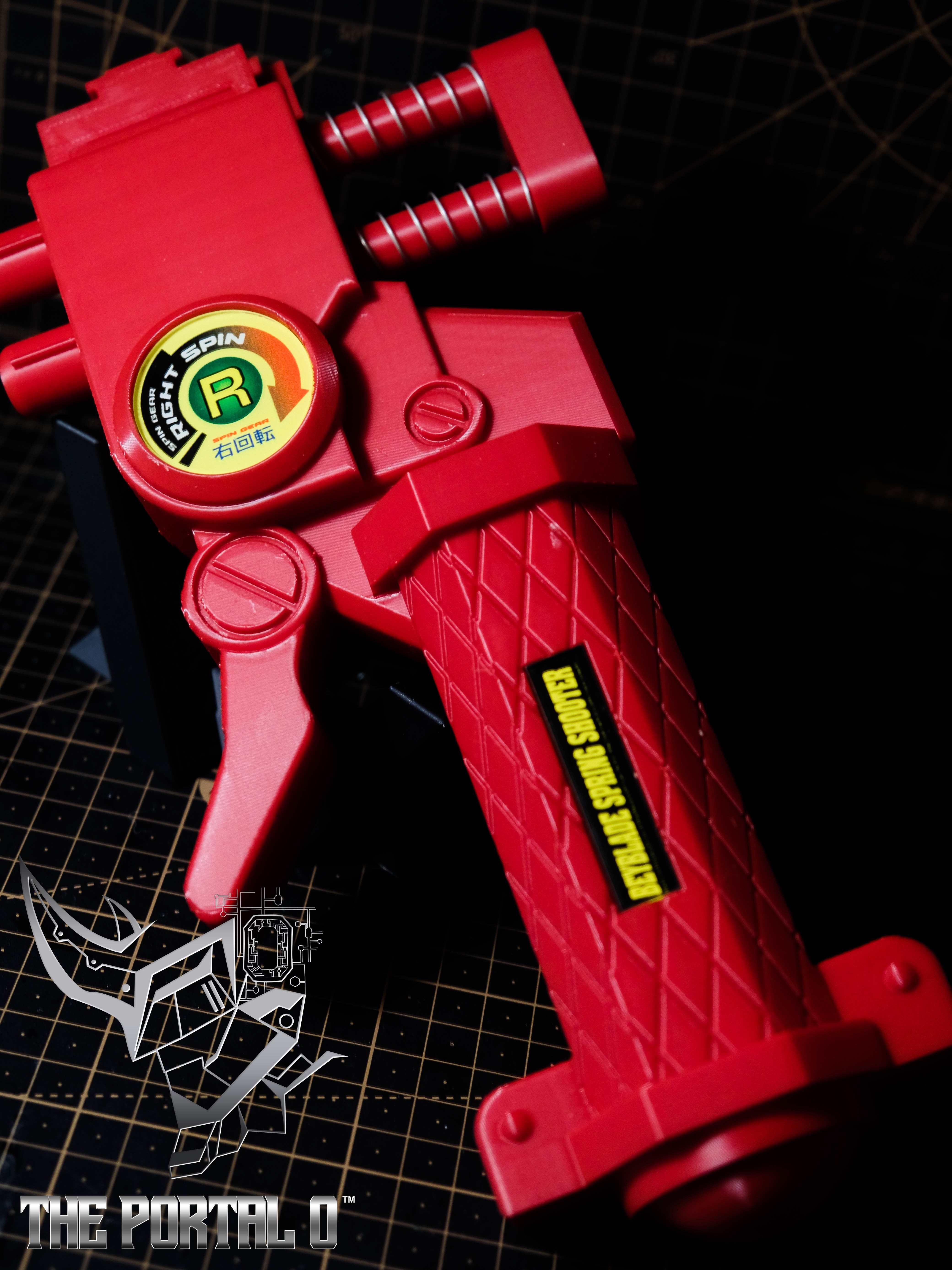Bakuten Shoot GIANT Beyblade Spring Shooter X Edition