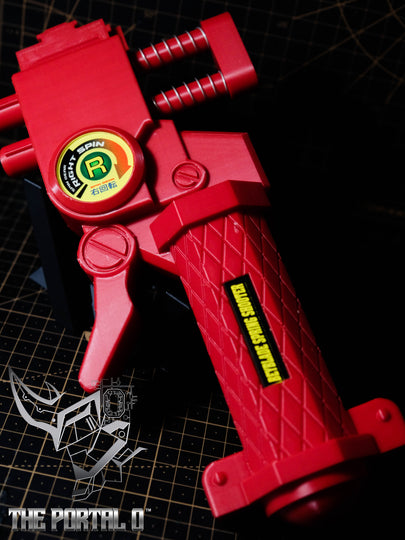 Bakuten Shoot GIANT Beyblade Spring Shooter X Edition