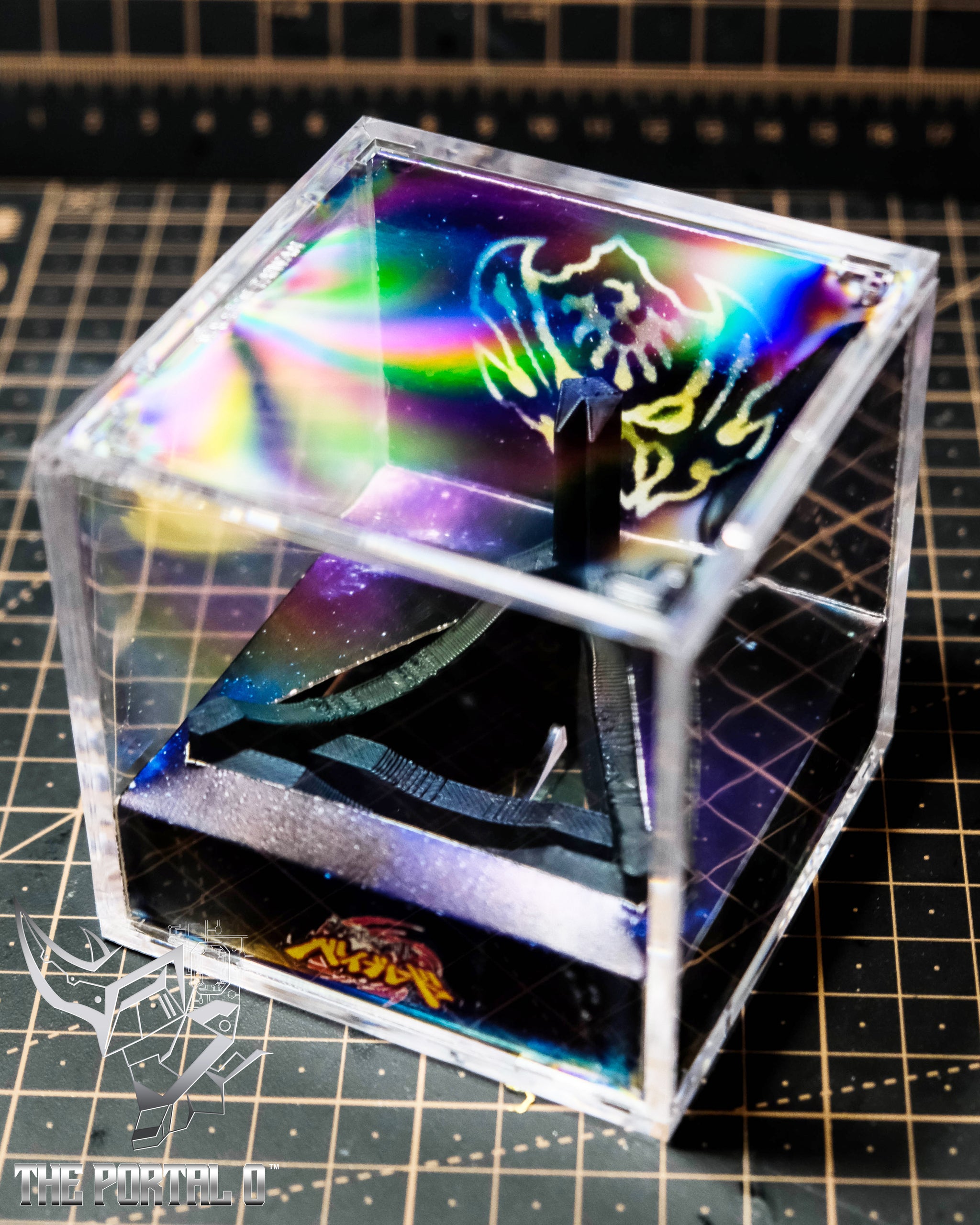 Beyblade Metal Fusion Emblem Display Case Collection