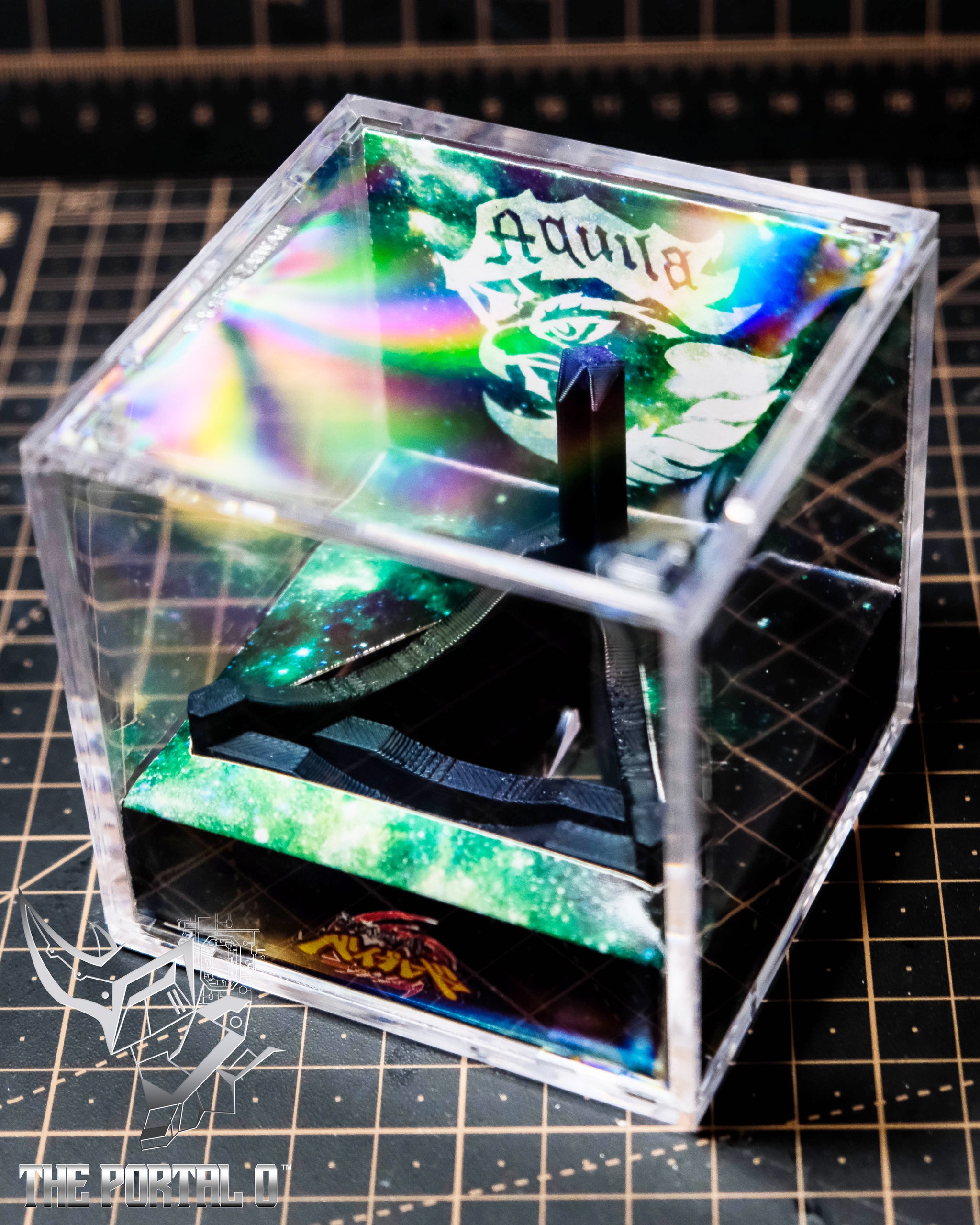 Beyblade Metal Fusion Emblem Display Case Collection