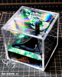Beyblade Metal Fusion Emblem Display Case Collection