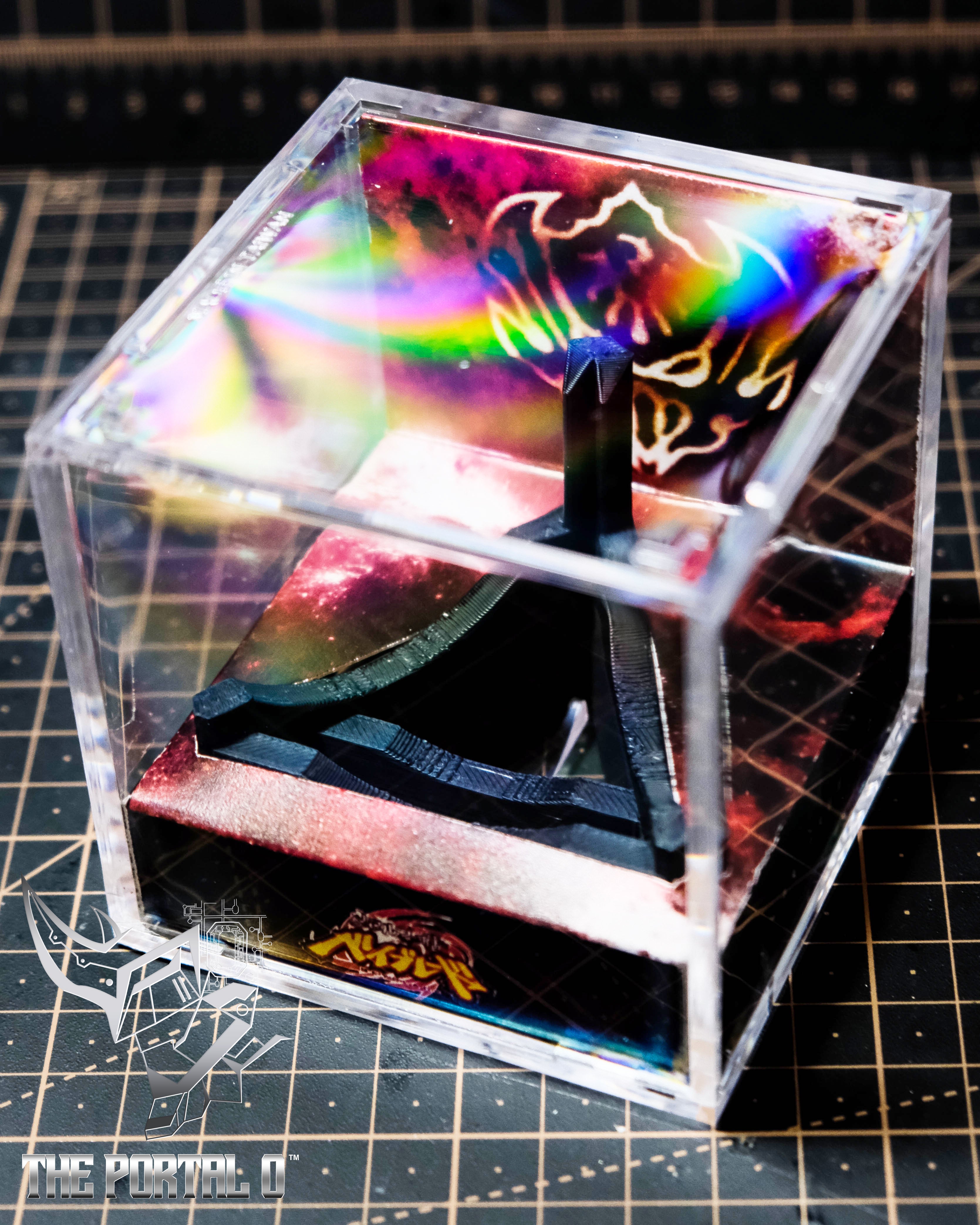 Beyblade Metal Fusion Emblem Display Case Collection