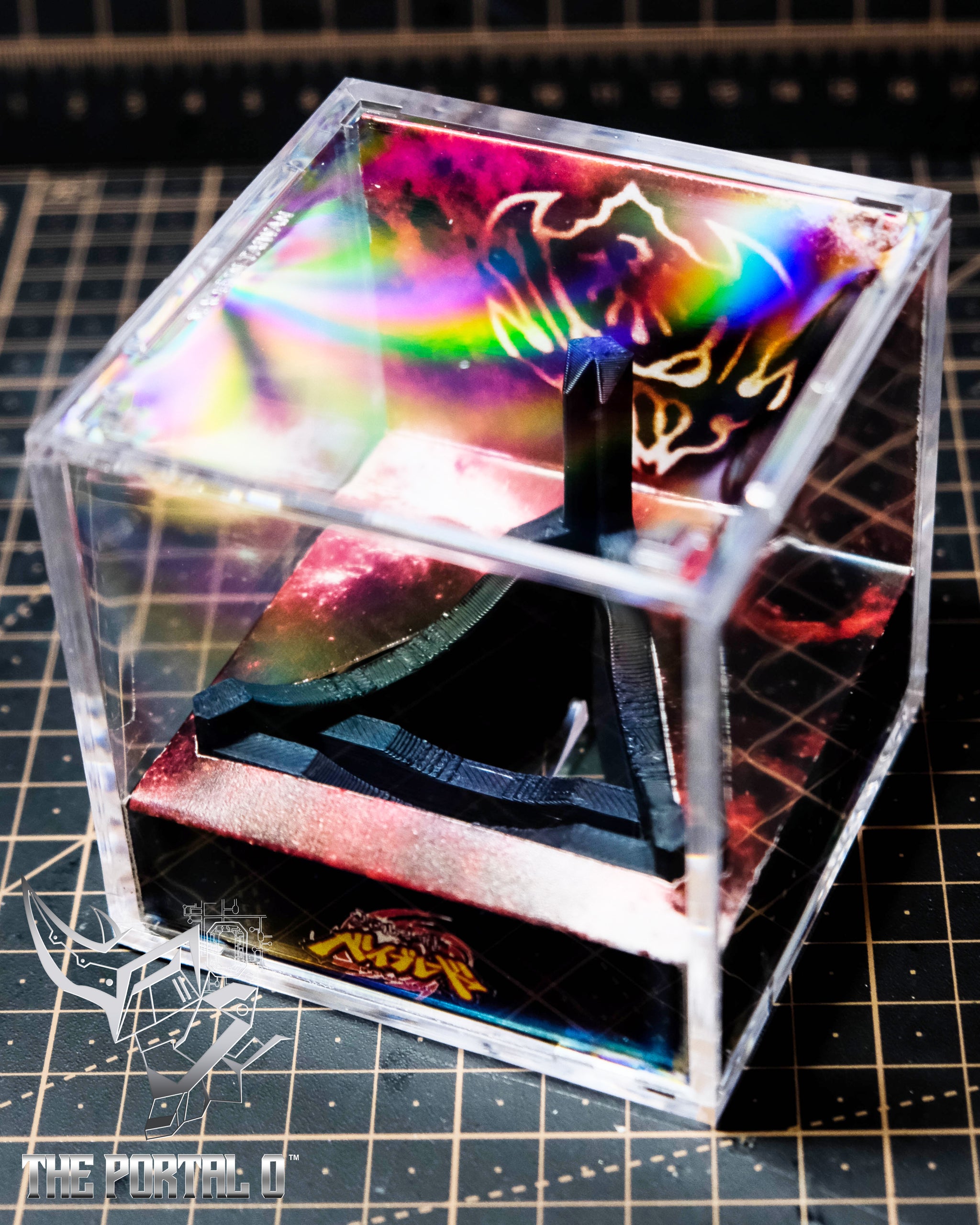 Beyblade Metal Fusion Emblem Display Case Collection