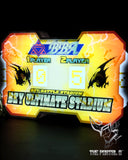 GIANT Beyblad Bakuten Shoot Scoreboard Light Box