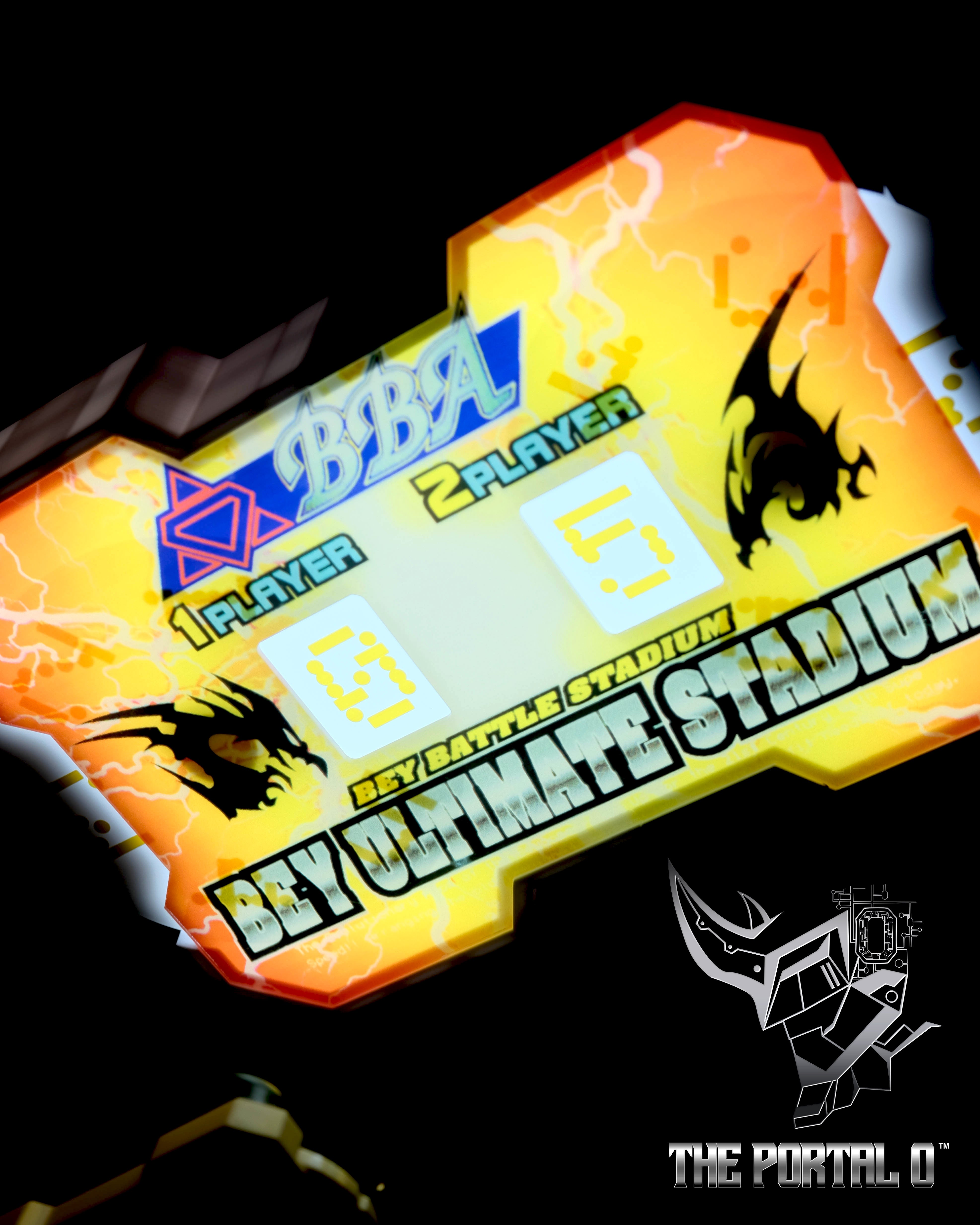 GIANT Beyblad Bakuten Shoot Scoreboard Light Box