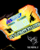 GIANT Beyblad Bakuten Shoot Scoreboard Light Box