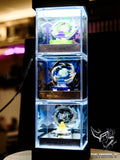 Universal 8cm Acrylic Display Light Base