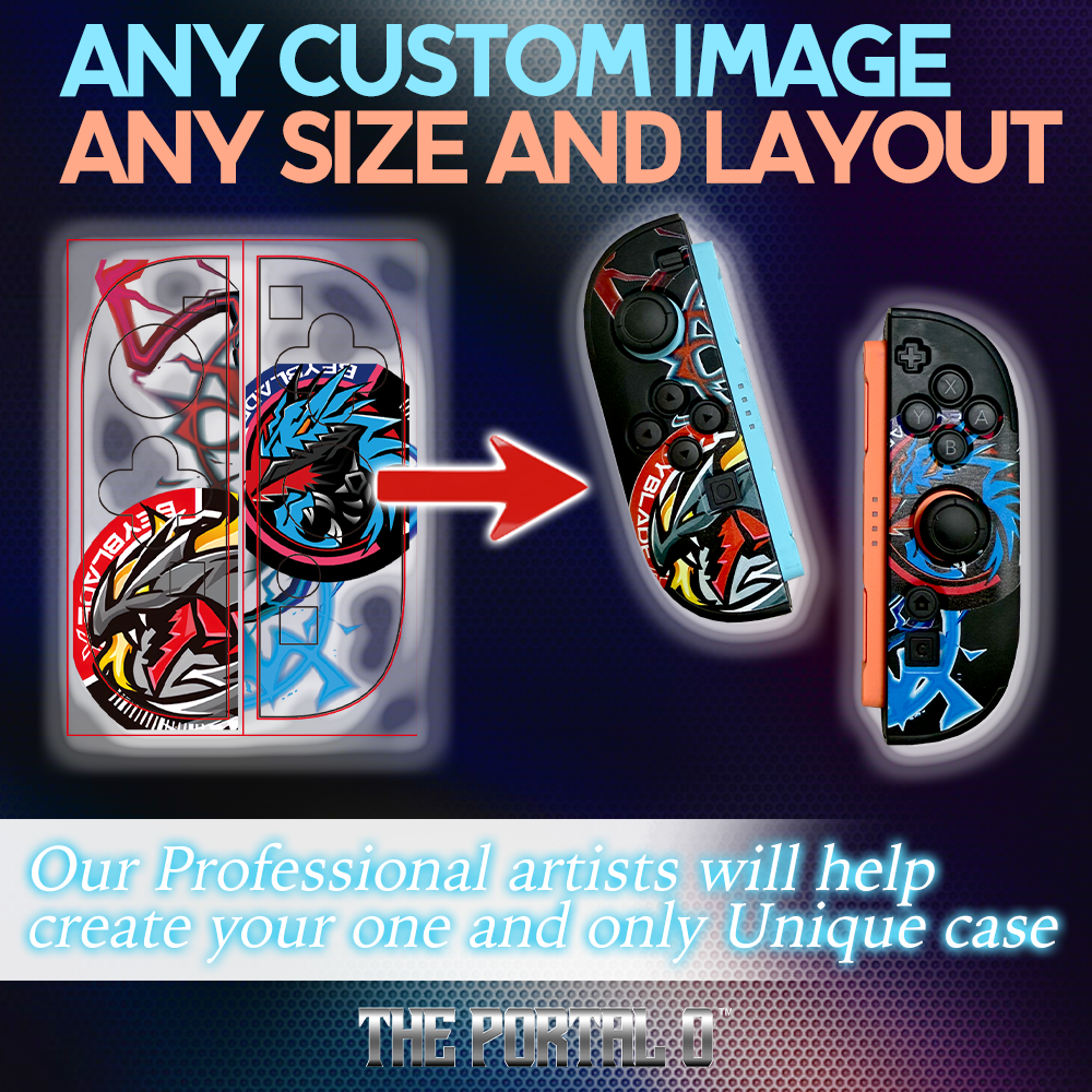 Switch 2 Custom UV Printed Case