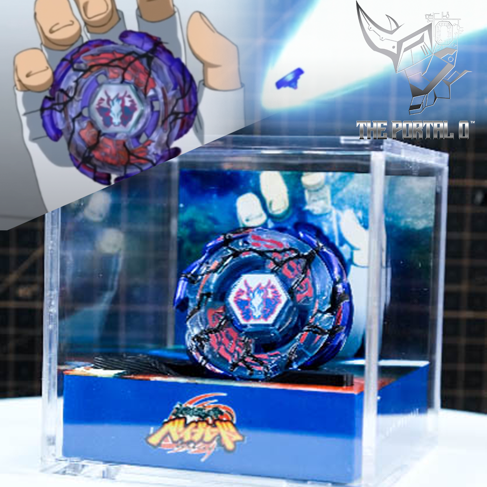 CUSTOM Battle Damage Galaxy Pegasus W105R2F Beyblade Metal Fusion