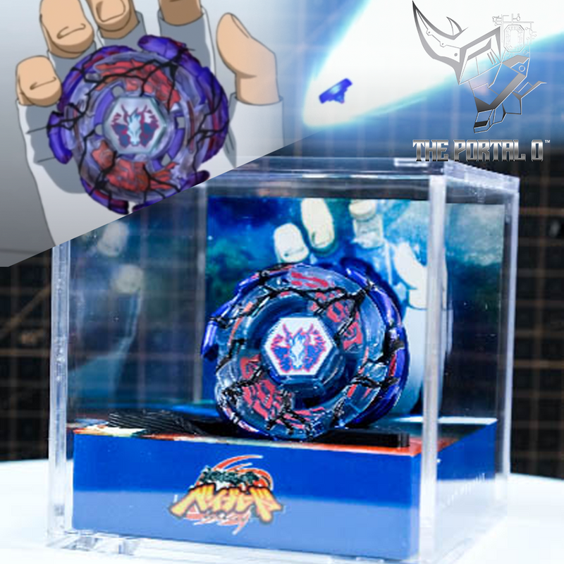 CUSTOM Battle Damage Galaxy Pegasus W105R2F Beyblade Metal Fusion