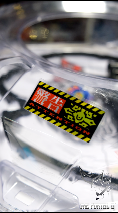 Evangeline X Metal Fusion Beyblade Stadium Sticker