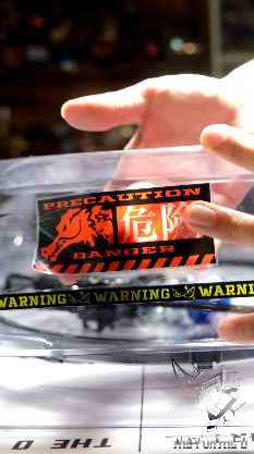 Evangeline X Metal Fusion Beyblade Stadium Sticker
