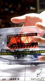 Evangeline X Metal Fusion Beyblade Stadium Sticker