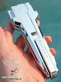 Metal Plated Sterling X Bey Launcher Grip