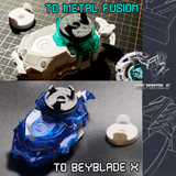 Hyper Burst Dual Launcher Grip CUSTOM