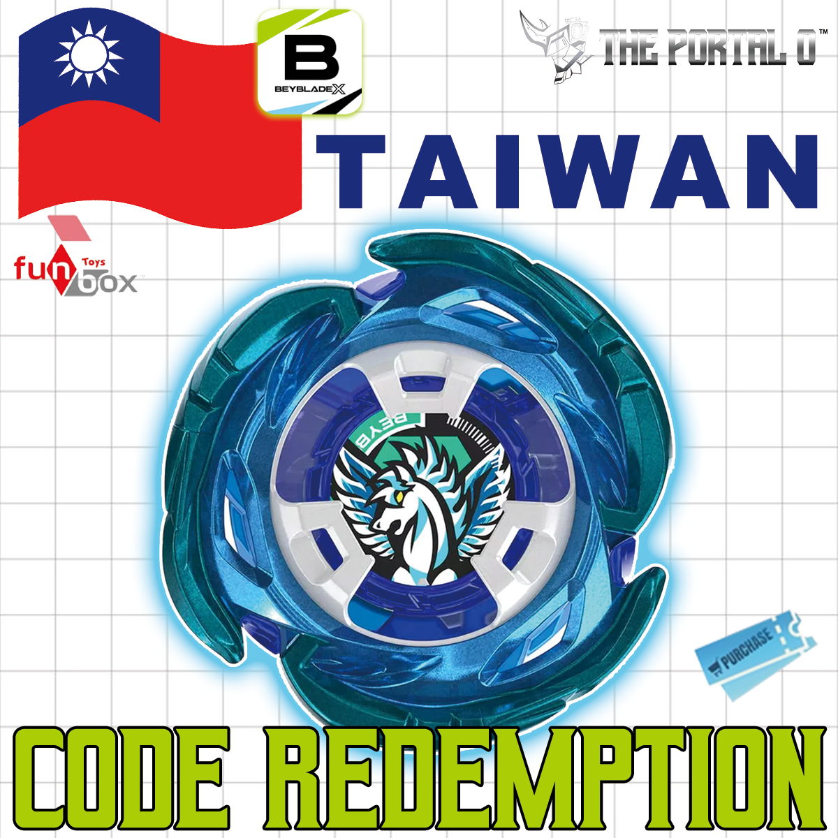 Multi-Region Beyblade X App Prize Exchange Service