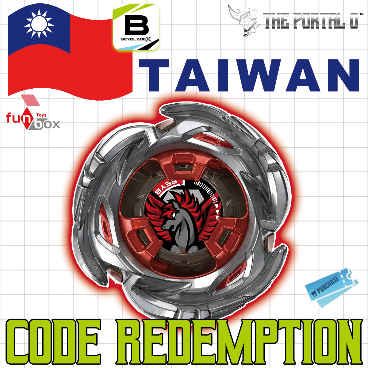 Multi-Region Beyblade X App Prize Exchange Service Vol.4