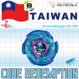 Multi-Region Beyblade X App Prize Exchange Service Vol.5