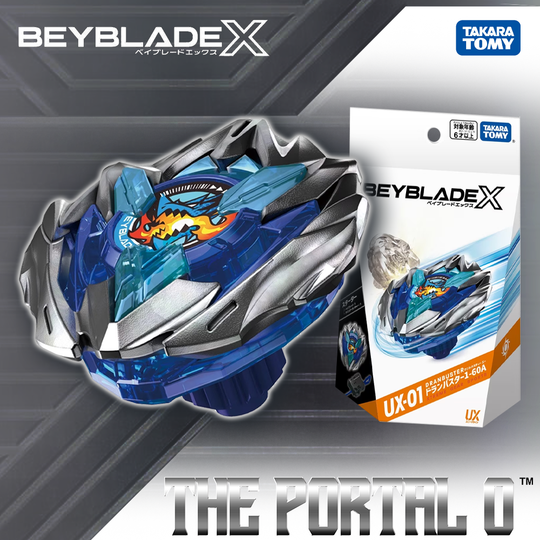 Takara Tomy Beyblade X UX-01 Starter Dran Buster 1-60A